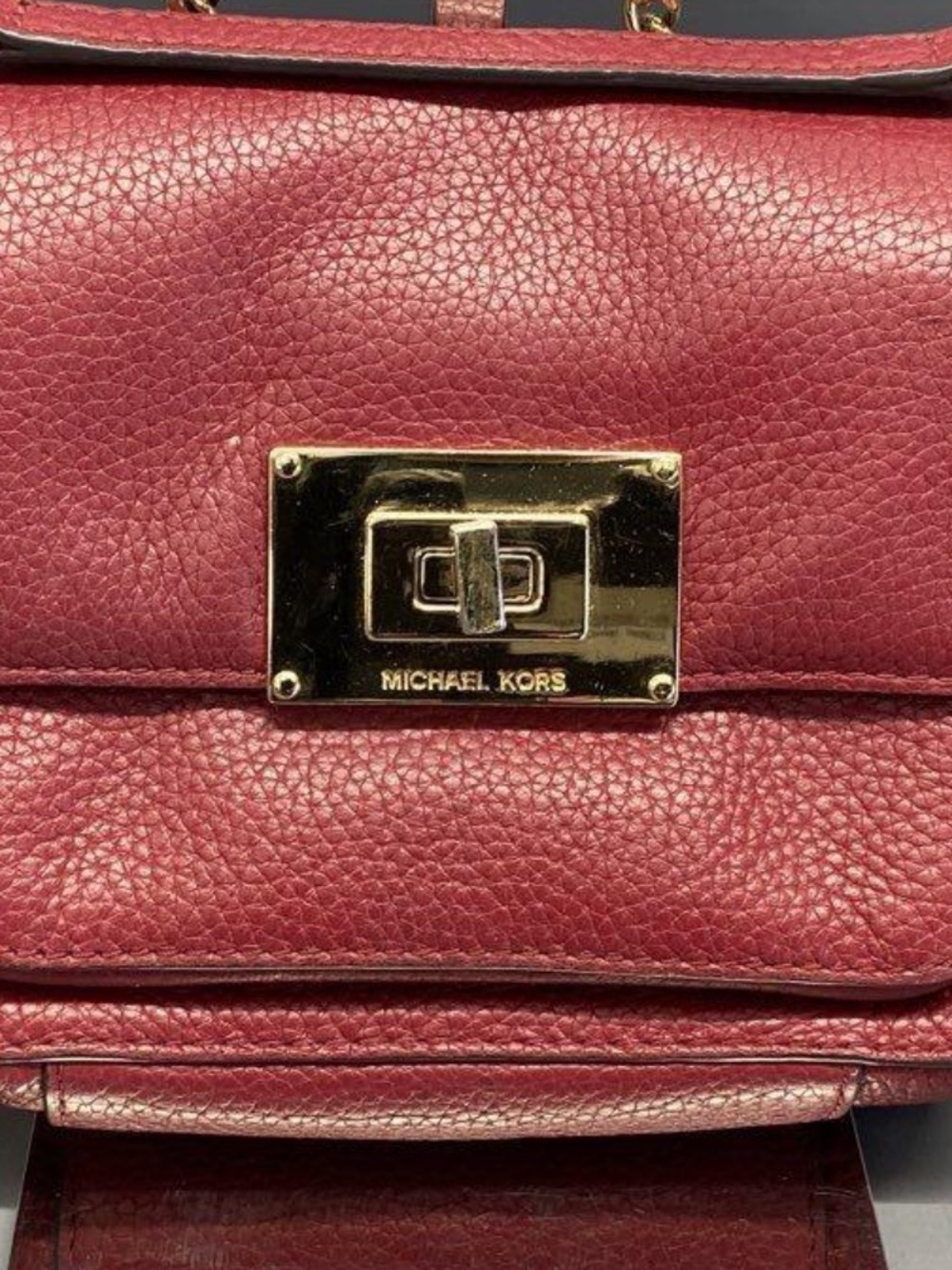 Michael Kors Leather Multi carry Bag Purse - Picture 7 of 12